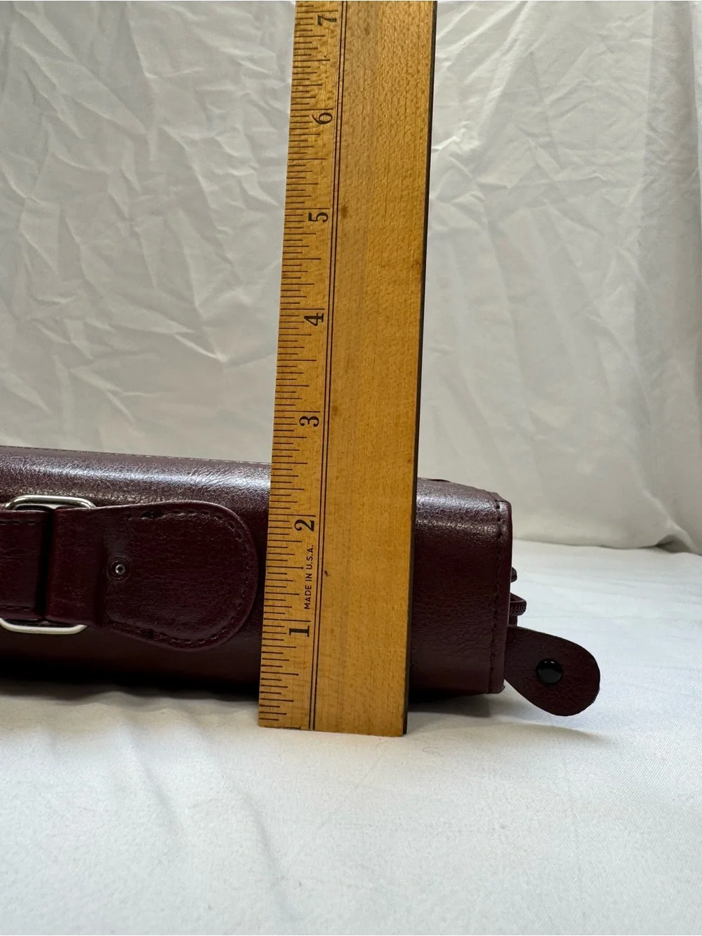 Texas A&M Vet Med Embossed Leather Portfolio Maroon Aggies Grad Gift DVM